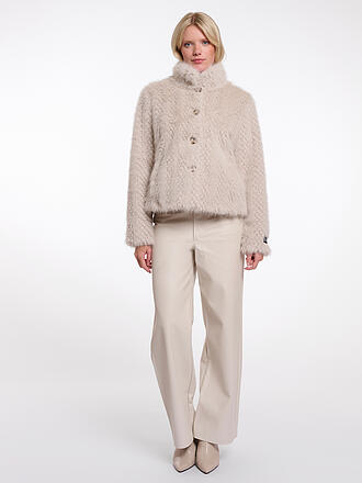 RINO&PELLE | Jacke in Felloptik 