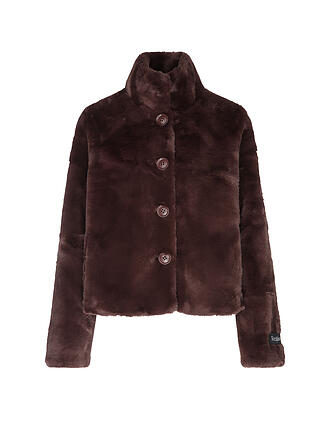 RINO&PELLE | Jacke in Felloptik VIE
