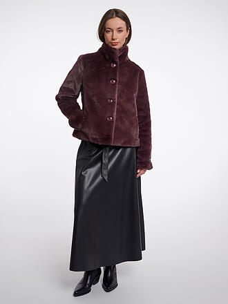 RINO&PELLE | Jacke in Felloptik VIE