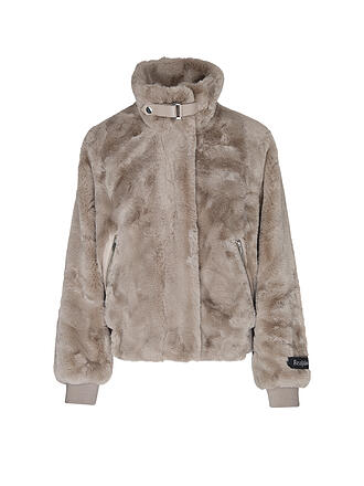 RINO&PELLE | Jacke in Felloptik AMBRA