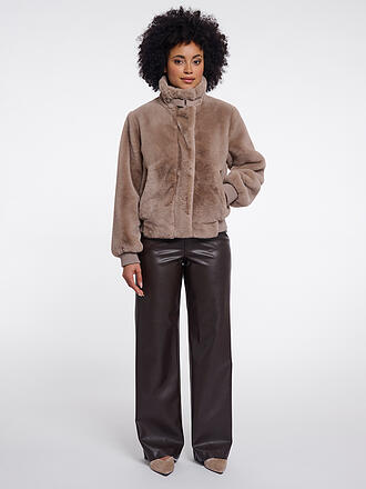 RINO&PELLE | Jacke in Felloptik AMBRA