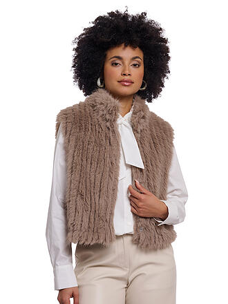 RINO&PELLE | Gilet in Felloptik DAVA