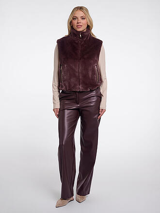 RINO&PELLE | Gilet in Felloptik NIKKI