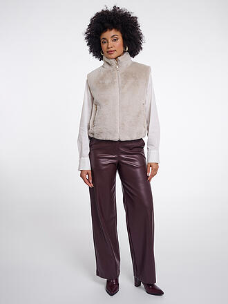RINO&PELLE | Gilet in Felloptik NIKKI