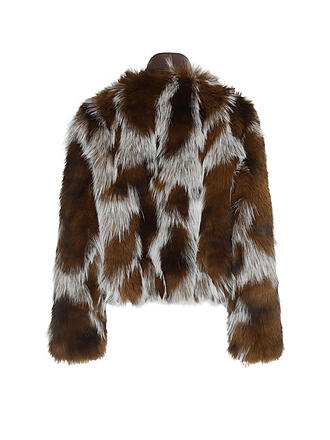 RINO&PELLE | Jacke in Felloptik VEA