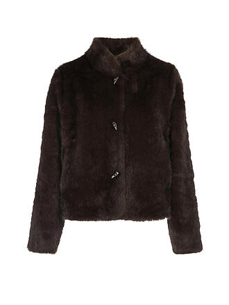 RINO&PELLE | Jacke in Felloptik 
