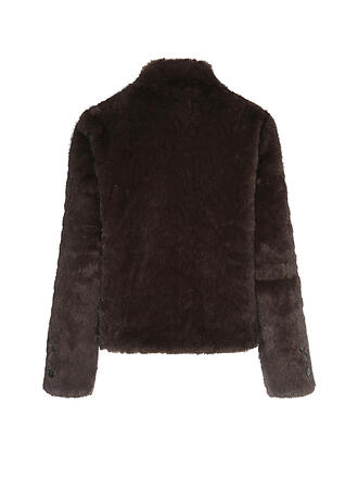 RINO&PELLE | Jacke in Felloptik 