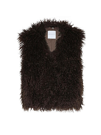 RINO&PELLE | Gilet in Felloptik SENSY
