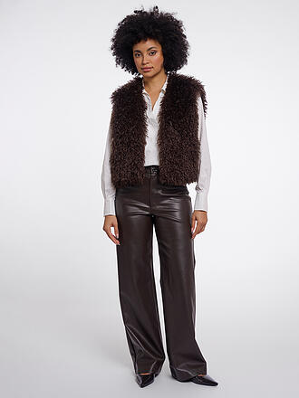 RINO&PELLE | Gilet in Felloptik SENSY