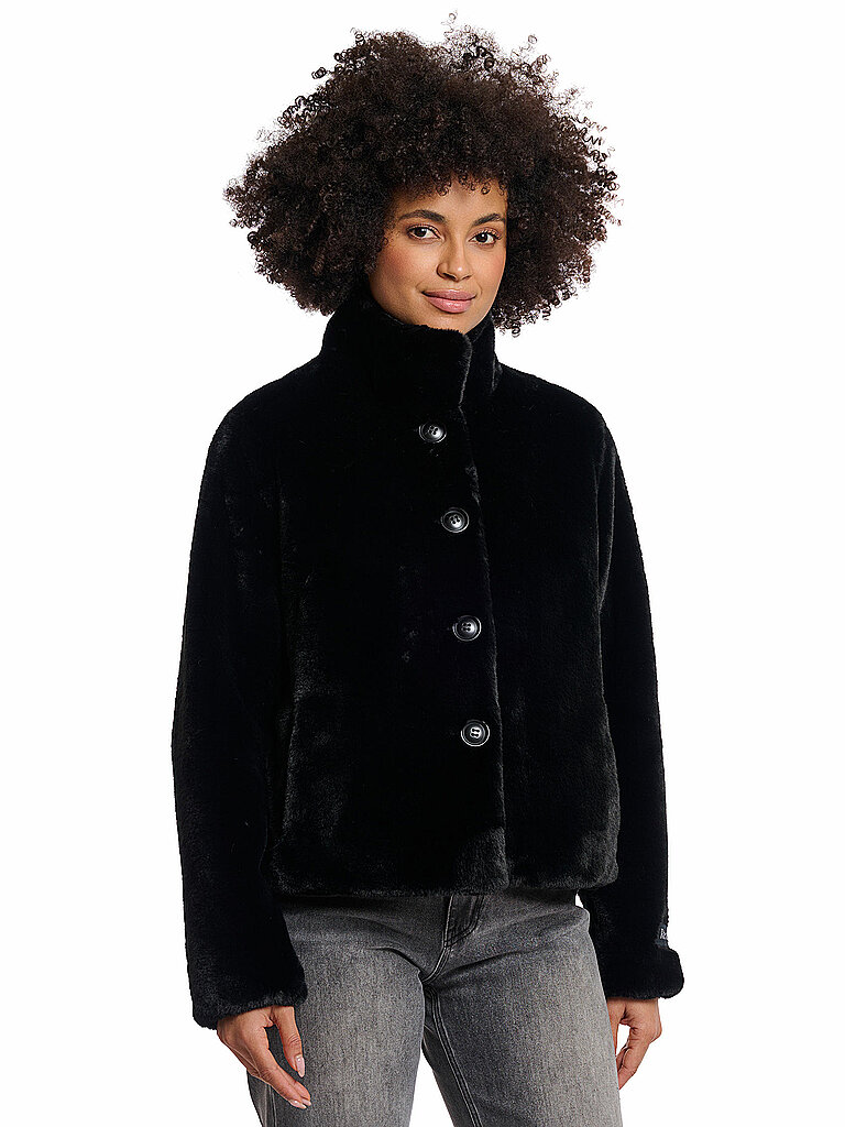 RINO&PELLE Jacke in Felloptik VIE – RINO&PELLE