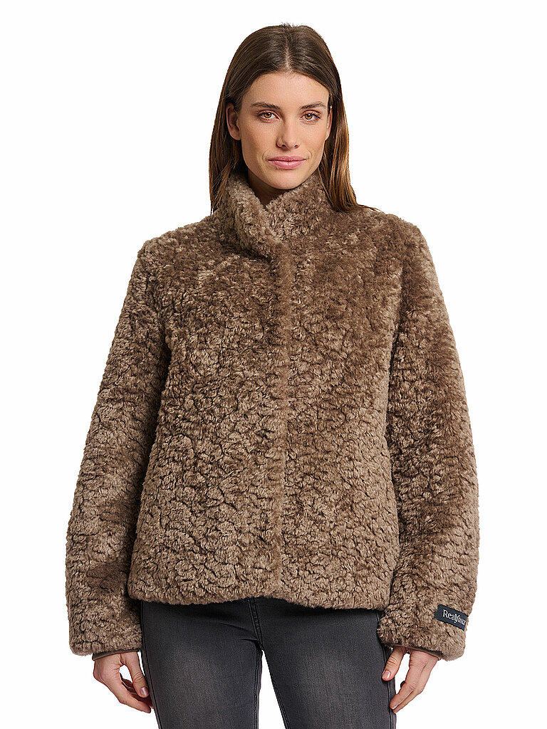 RINO&PELLE Jacke in Felloptik KION – RINO&PELLE