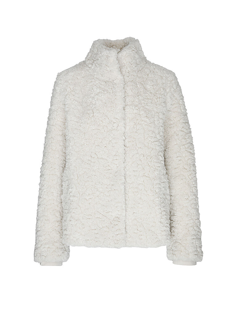 RINO&PELLE Jacke in Felloptik KION creme | 38