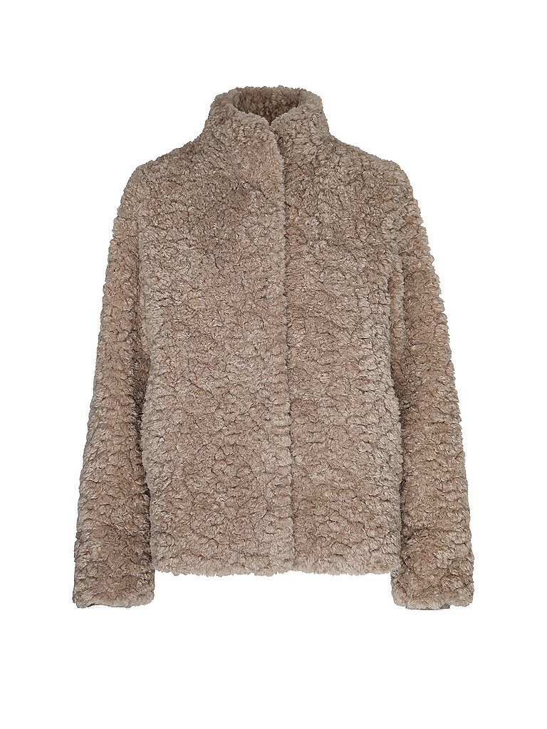 RINO&PELLE Jacke in Felloptik KION braun | 38