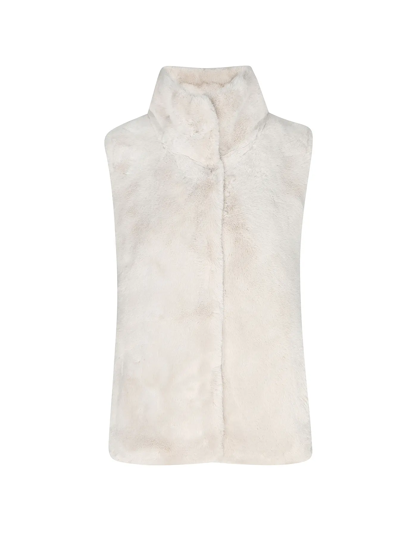 RINO&PELLE | Gilet in Felloptik LISON | creme