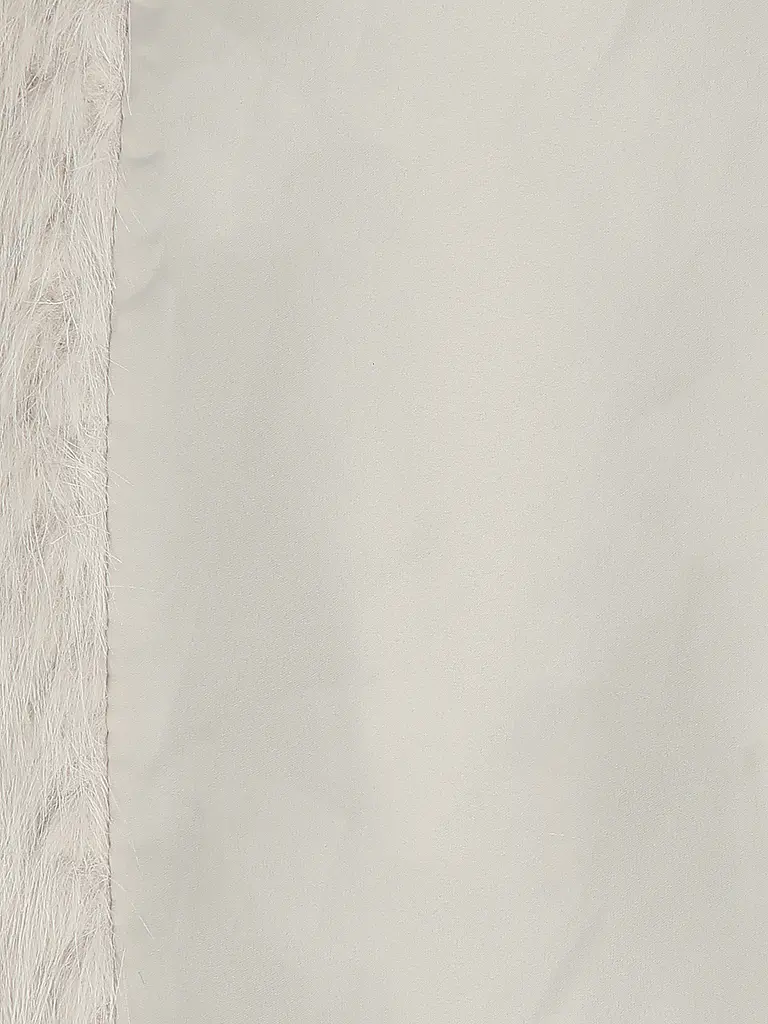 RINO&PELLE | Jacke in Felloptik  | Creme