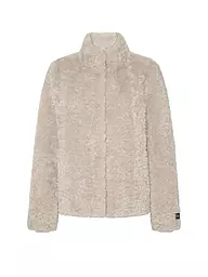 RINO&PELLE | Jacke in Felloptik KION | creme
