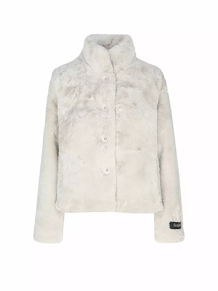 RINO&PELLE | Jacke in Felloptik VIE | Creme
