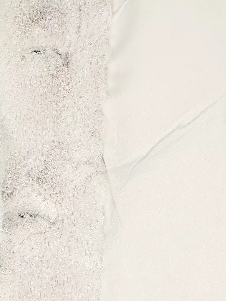 RINO&PELLE | Jacke in Felloptik VIE | Creme