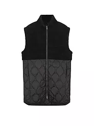 RINO&PELLE | Steppgilet JANNE | schwarz