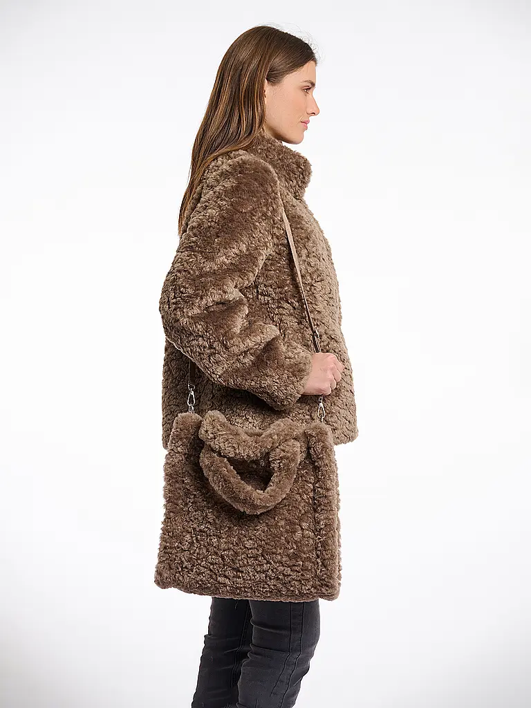 RINO&PELLE | Tasche - Shopper in Felloptik BRAX | camel