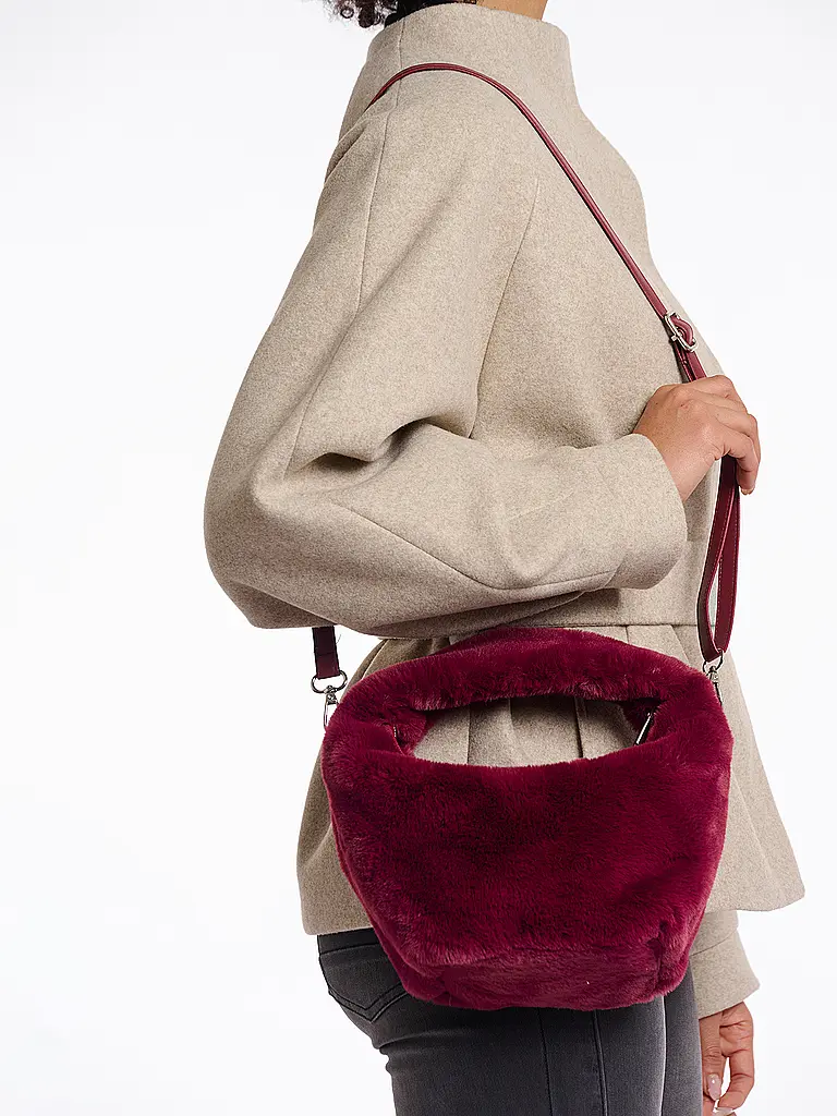 RINO&PELLE | Tasche - Umhängetasche in Felloptik CHERYL Small | 
