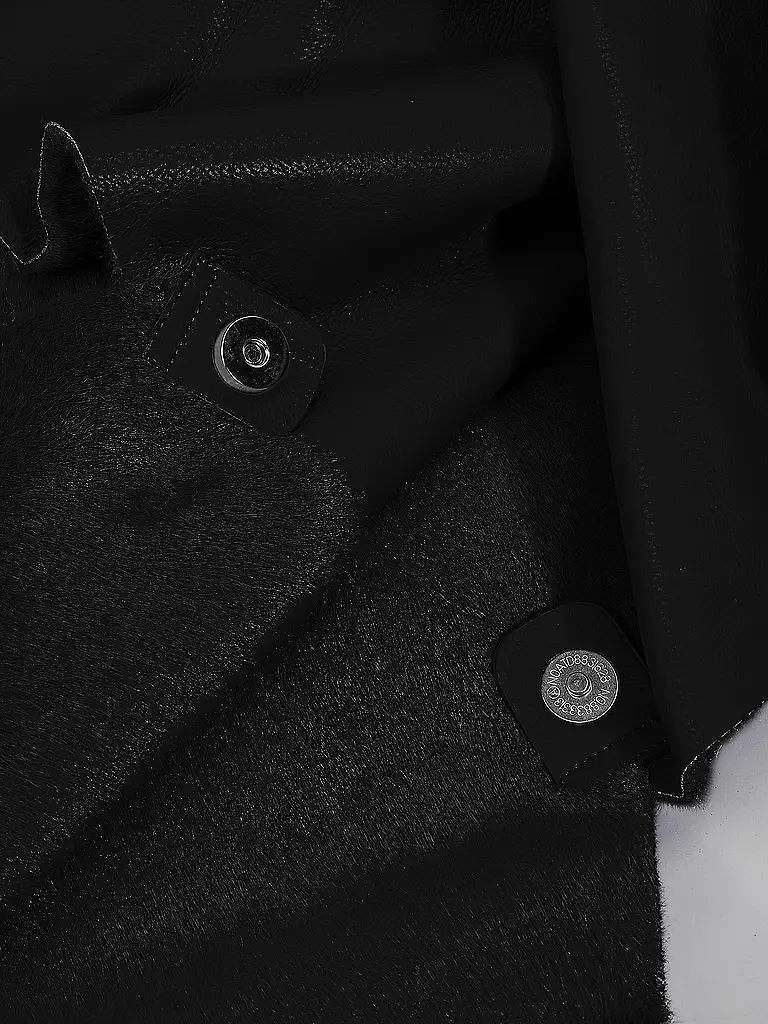 RINO&PELLE | Tasche - Umhängetasche SORAYA. | schwarz