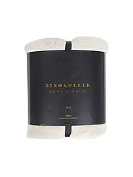 RINO&PELLE | Wohndecke KESLIN | creme
