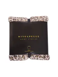 RINO&PELLE | Wohndecke KESLIN | braun