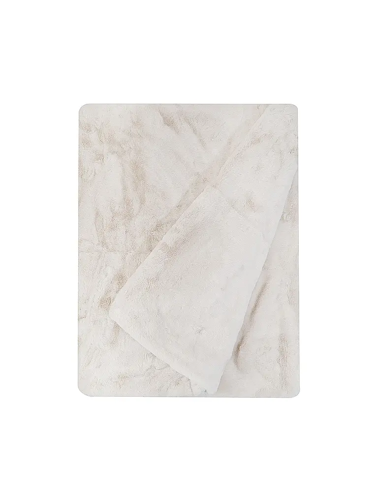 RINO&PELLE | Wohndecke KESLIN | creme