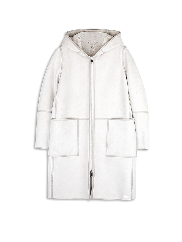 RINO&PELLE Shealing Wendemantel Ova  creme | 38