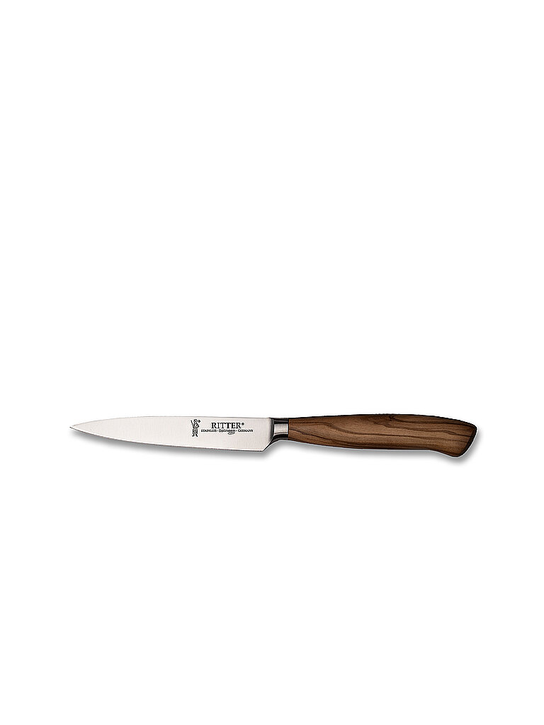 RITTER Spickmesser OLIVE 12cm Olivenholz  braun