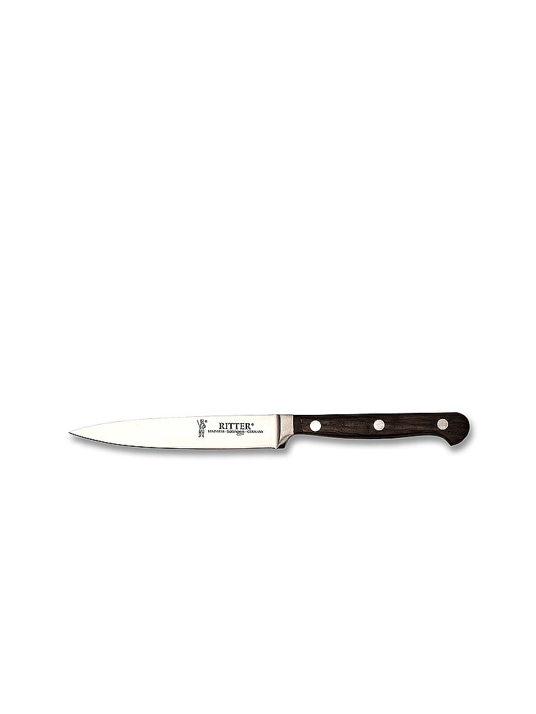 RITTER Spickmesser 12cm CLASSIC OAK Räuchereiche braun
