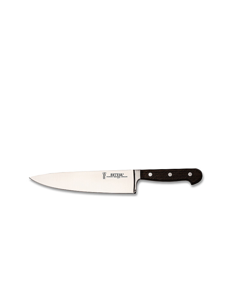 RITTER Kochmesser 21cm CLASSIC OAK  Räuchereiche braun