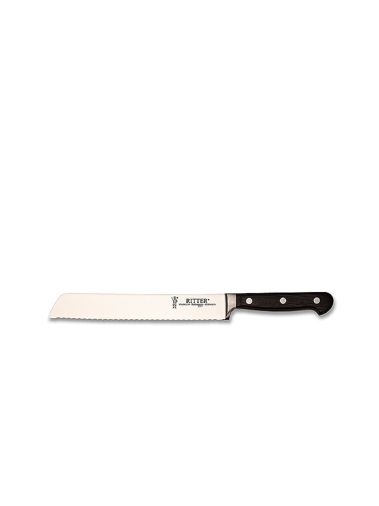 RITTER Brotmesser 20cm Classic OAK Raeuchereiche  braun