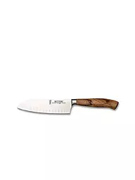 RITTER | Santukomesser mit Kulle OLIVE 16cm Olivenholz  | braun