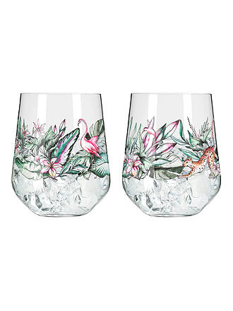 RITZENHOFF | Gin Tumbler 2-er Set SCHATTENFAUNA #5 #6 