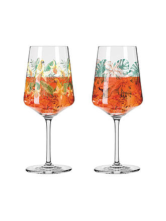 RITZENHOFF | Aperitifglas Set 2tlg. SOMMERRAUSCH APERIZZO Orange