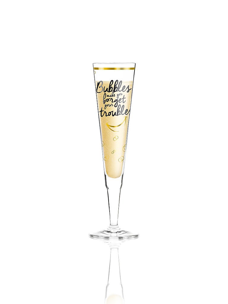RITZENHOFF Champagnerglas - Véronique Jacquart (Herbst 2017) gold
