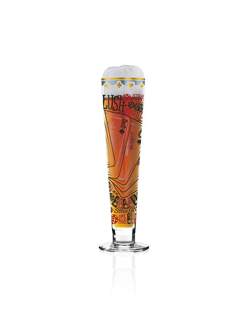 RITZENHOFF Black Label Design - Bierglas -  Sascha Morawetz (Herbst 2018) 1010244 bunt