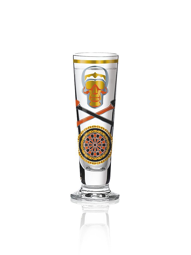 RITZENHOFF Black Label Design - Schnapsglas -  Dobora Jedwab (Herbst 2018) 1060243 bunt