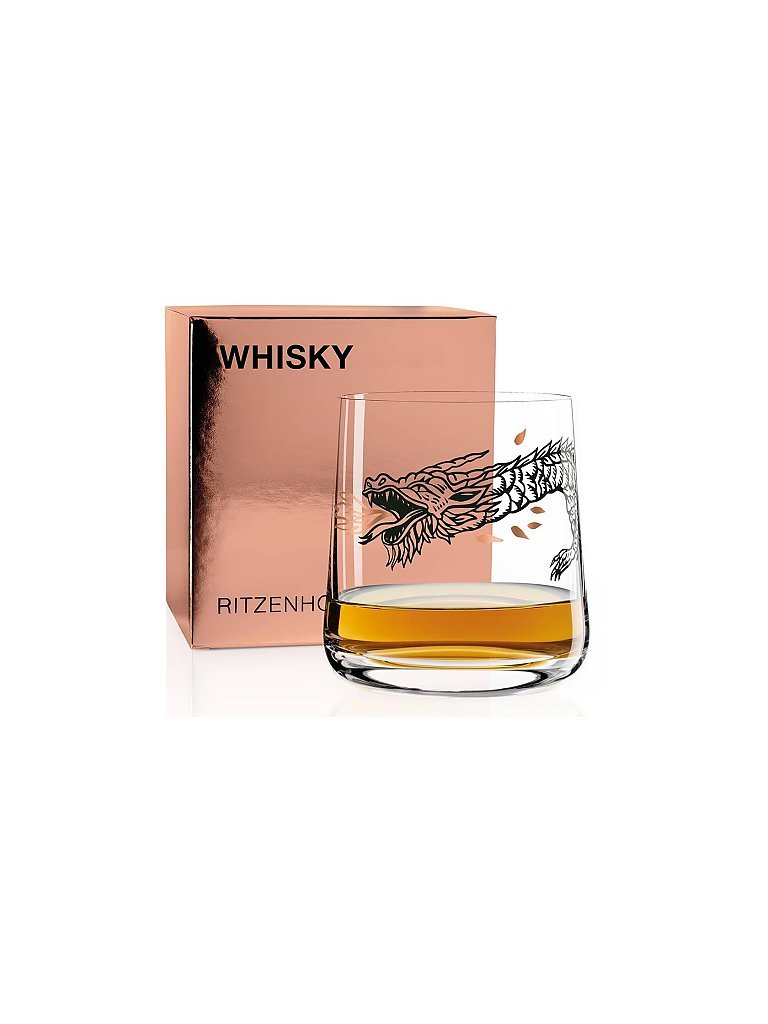 RITZENHOFF WHISKY Whiskyglas von Olaf Hajek (Ben Vair) schwarz