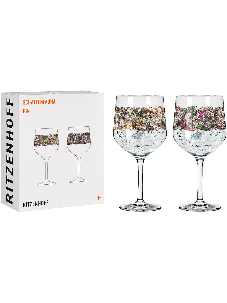 RITZENHOFF Schattenfauna Ginglas 2er Set Maggie Enterrios 2021 bunt – RITZENHOFF