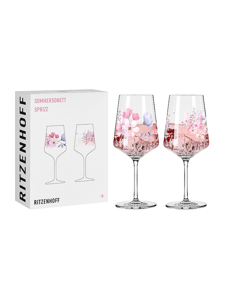 RITZENHOFF Sommersonett Aperitifglas 2er Set #17 #18 Kuhlmann 2024 rosa