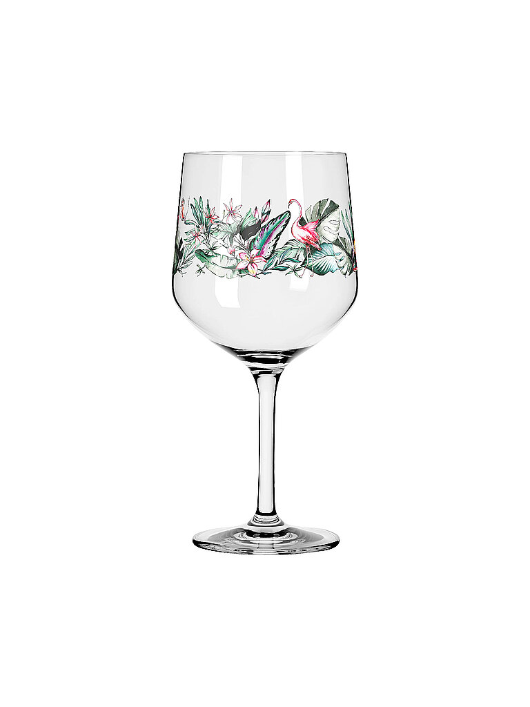 RITZENHOFF Gin Glas 2-er Set SCHATTENFAUNA #5 #6  bunt