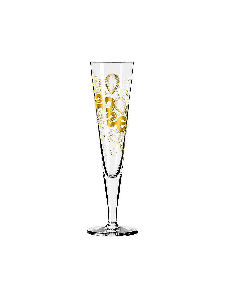 RITZENHOFF Champagneglas BRILLANTNACHT CHAMPUS 2026 /6 silber
