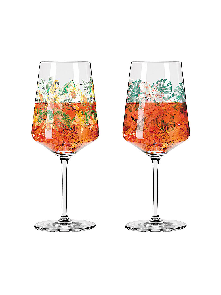 RITZENHOFF Aperitifglas Set 2tlg. SOMMERRAUSCH APERIZZO Orange orange – RITZENHOFF