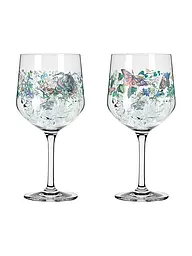 RITZENHOFF | Aperetifglas Set 2tlg. SCHATTENFAUNA GIN #7 #8 Mcallister | Bunt