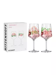 RITZENHOFF | Aperitifglas 2er Set Sommersonett Doro von Artur Hakobyan 2022  | rosa
