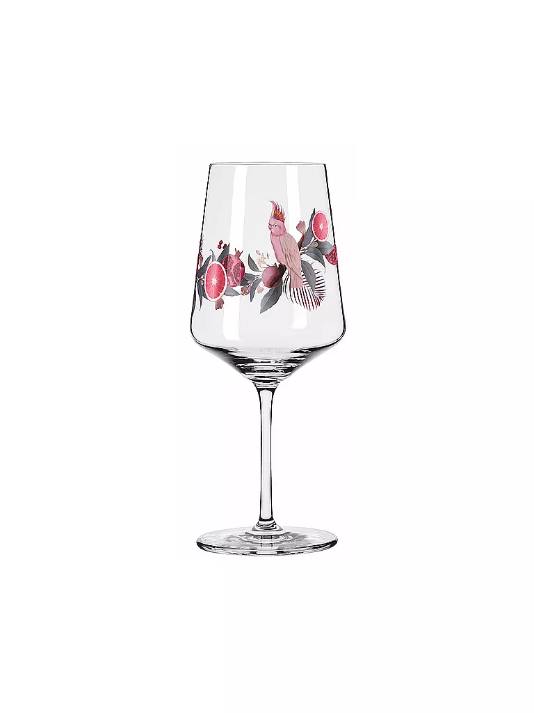 RITZENHOFF | Aperitifglas 2er Set SOMMERSONETT Ramona Richter 2024 | rosa