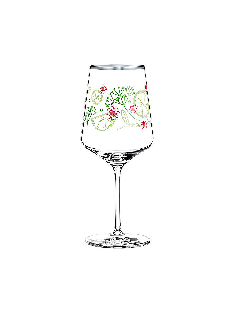 RITZENHOFF | Aperitifglas 4er Set HUGO R. 544ml | grün